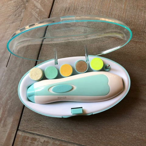 Baby electric nail clipper nail cutter manicure & Pedicure 0m+ | Baby nail trimmer