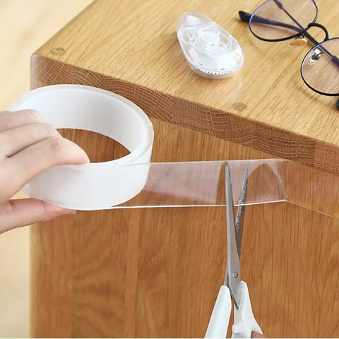 Nano Tape Double Sided Tape Grip Tape Without Box - 3 meter + 5 metter