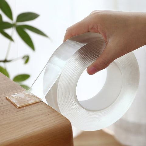 Nano Tape Double Sided Tape Grip Tape Without Box - 3 meter + 5 metter