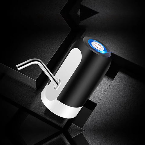 USB Rechargeable Automatic Water Bottle Pump – Electric Drinking Water Dispenser with One-Touch Switch for Gallon Bottles