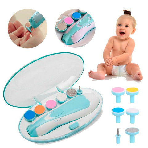 Baby electric nail clipper nail cutter manicure & Pedicure 0m+ | Baby nail trimmer