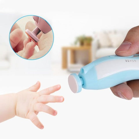 Baby electric nail clipper nail cutter manicure & Pedicure 0m+ | Baby nail trimmer