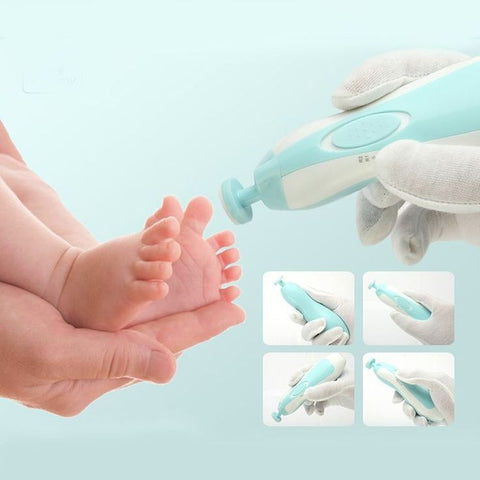 Baby electric nail clipper nail cutter manicure & Pedicure 0m+ | Baby nail trimmer